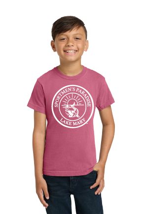 Sportmen’s Paradise Comfort Colors Youth Tshirt