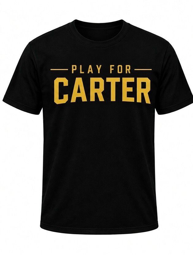 Play For Carter Classic Tshirt