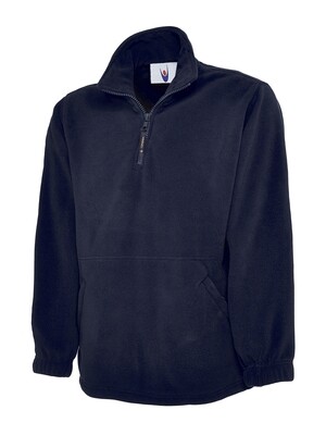 UC602 1/4 Zip Micro Fleece Jacket