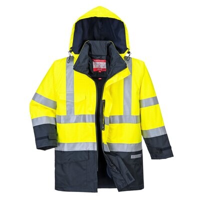Bizflame Rain Hi-Vis Multi-Protection Jacket - S779