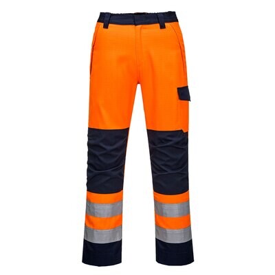 Modaflame RIS Orange/Navy  Trouser - MV36