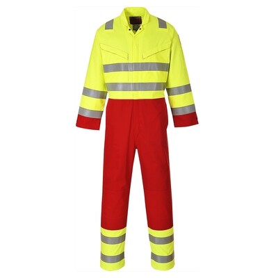 Bizflame Services Coverall - FR90