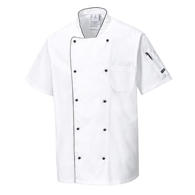 Aerated Chefs Jacket - C676