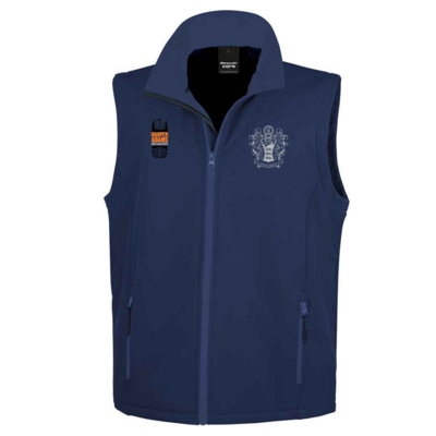 HAMC Softshell Gilet