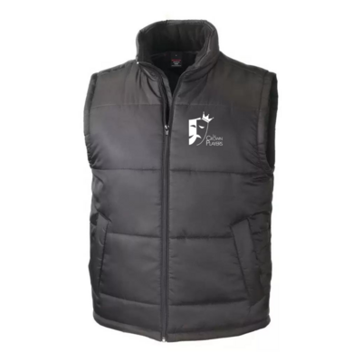 The Crown Players Classic Black Body Warmer