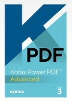 Kofax Power PDF 3 Advanced (1)  User License