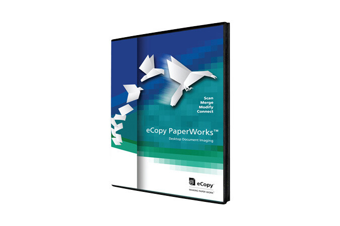 eCopy Paperworks Download (Must already have the Product key) Software download only!