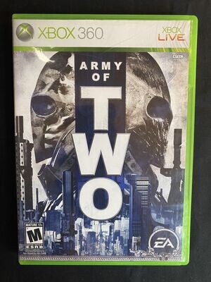 Army of Two for Xbox 360