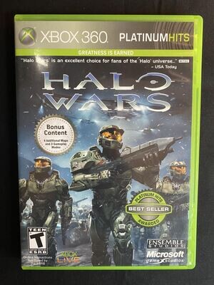 Halo Wars for Xbox 360