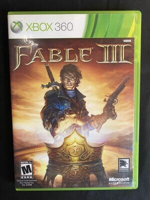 Fable 3 for Xbox 360