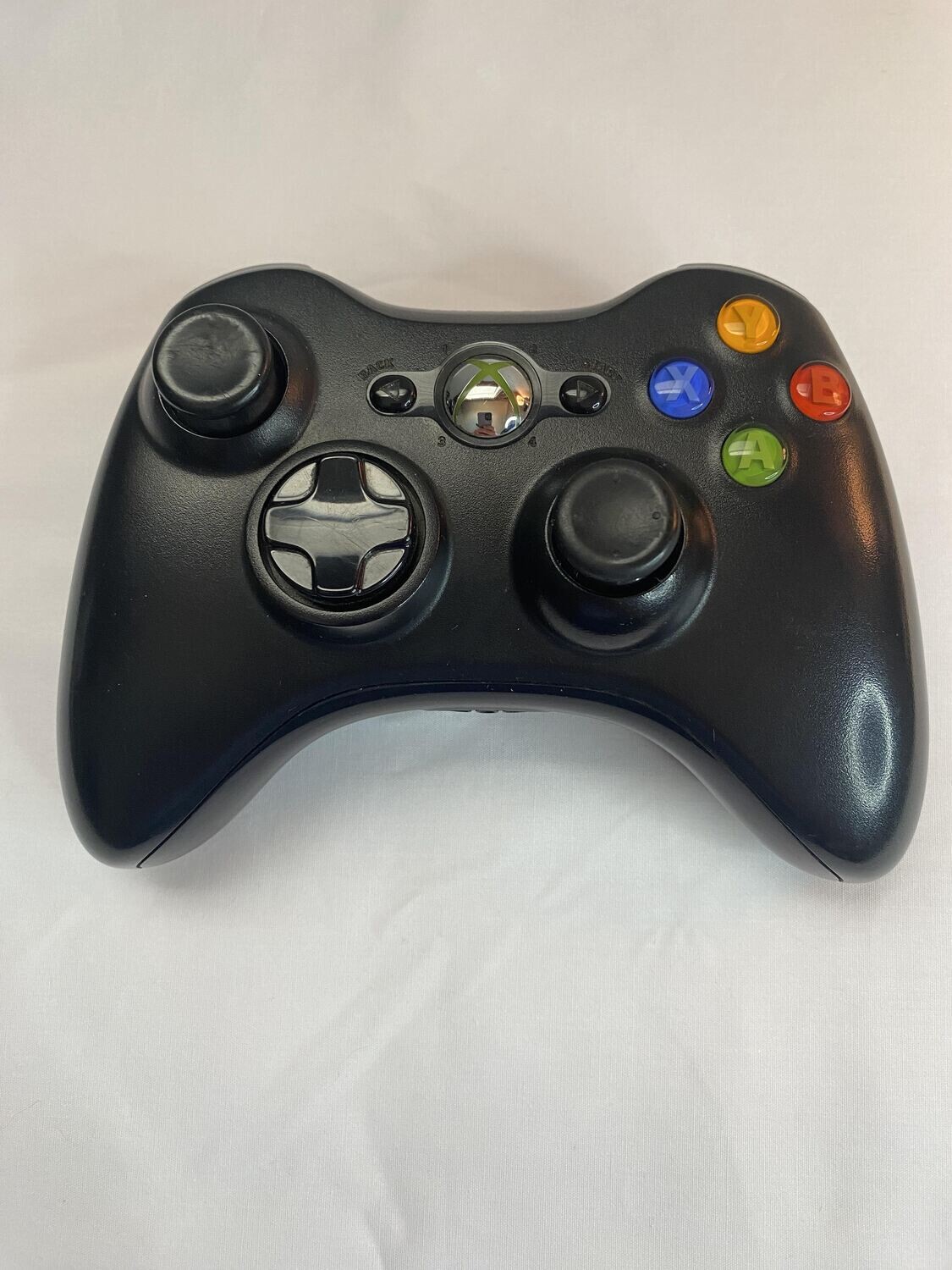 Xbox 360 Black Wireless Controller