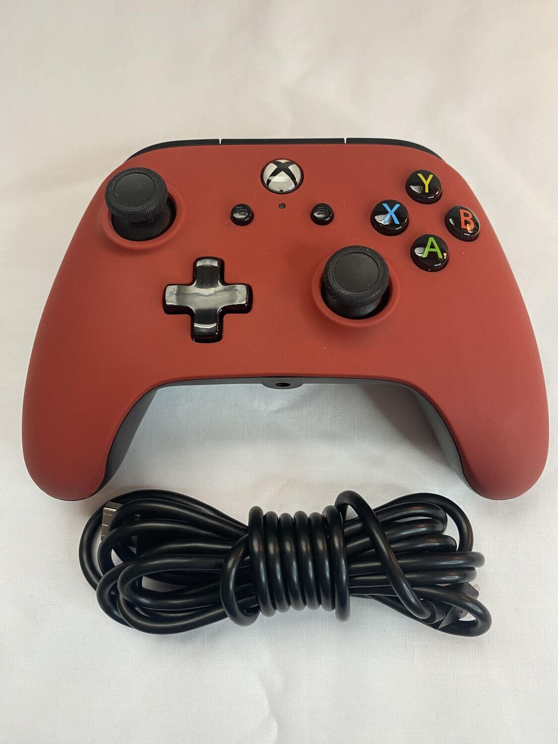 Xbox One Wired Controller Red