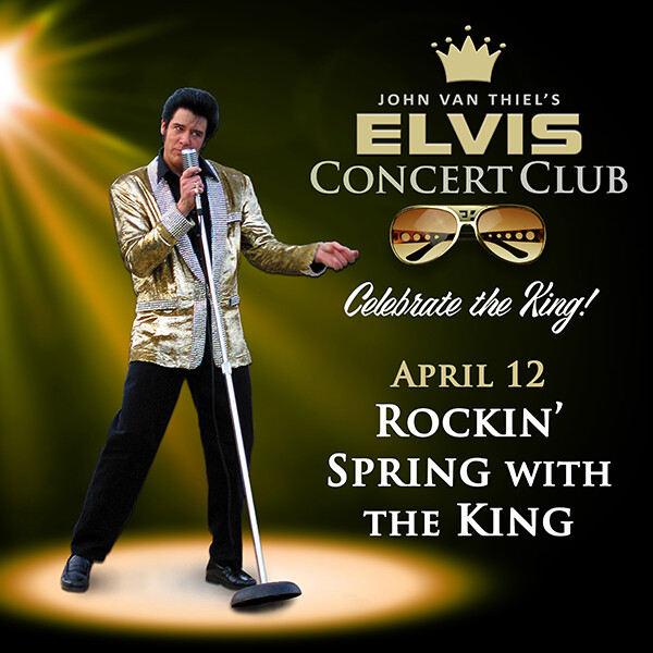 "Rockin' Spring with the King" (April 12)