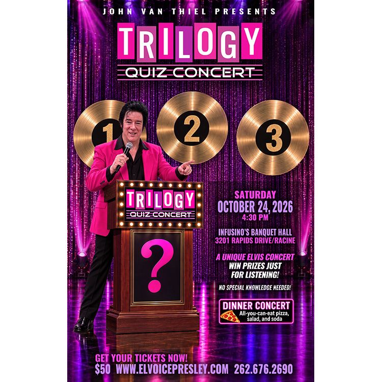 "Trilogy Quiz Concert" Dinner Show Admission