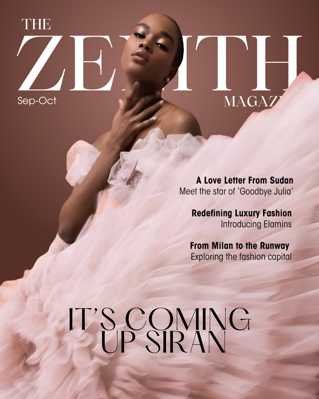 The Zenith Magazine - Fashion Edition