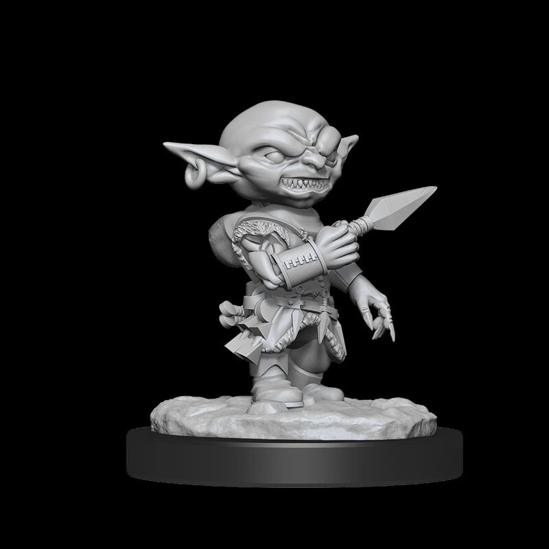 Pathfinder Deep Cuts: Goblin Rogue Male