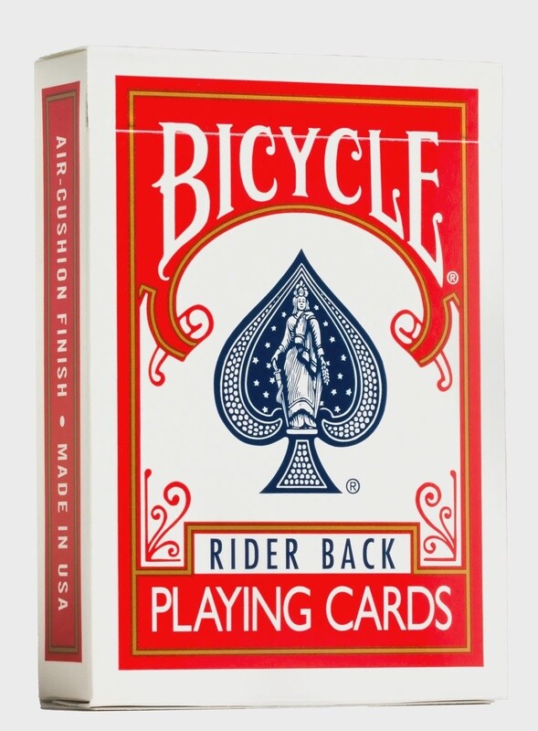 807 Rider Back Red