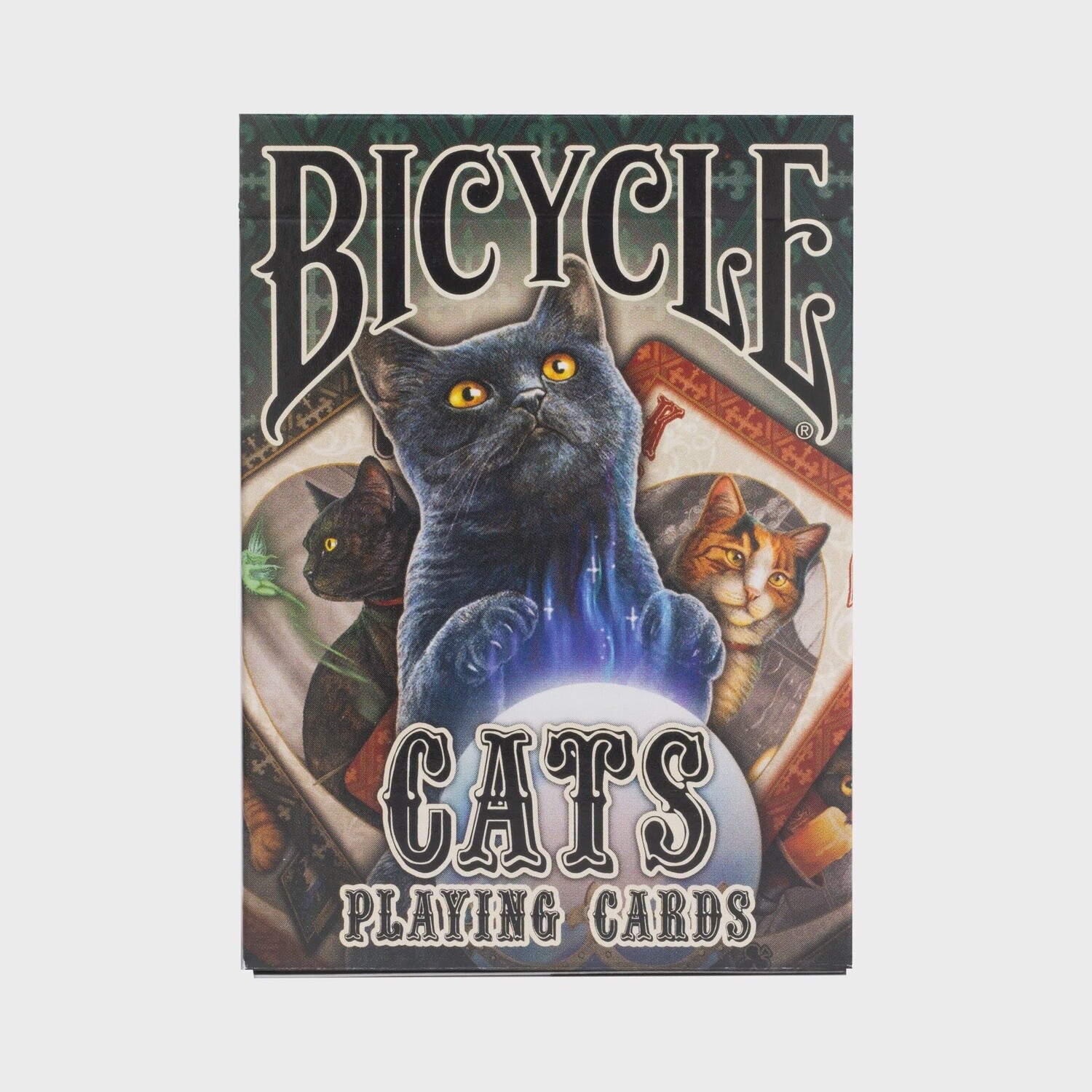 Cats Playing Cards Designed By Lisa Parker