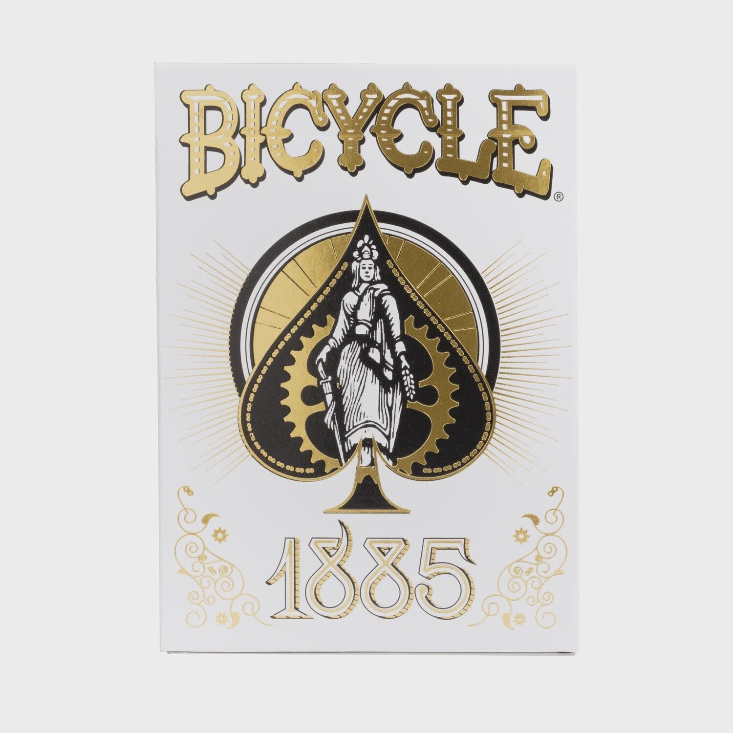 1885 Anniversary Playing Cards