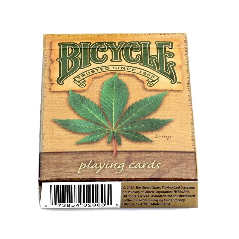 Hemp Playing Cards