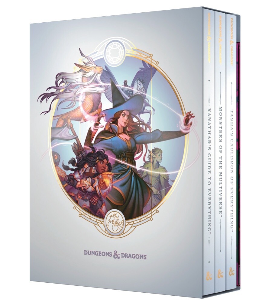 D&amp;D Rules Expansion Gift Set Alt-Cover
