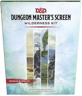D&amp;D Dungeon Master&#39;s Screen: Wilderness Kit