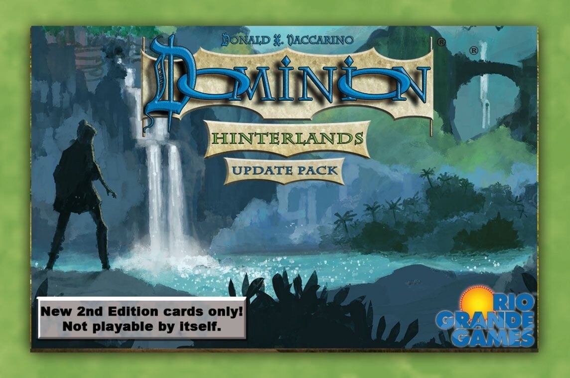 Dominion Hinterlands 2nd Edition Update Pack