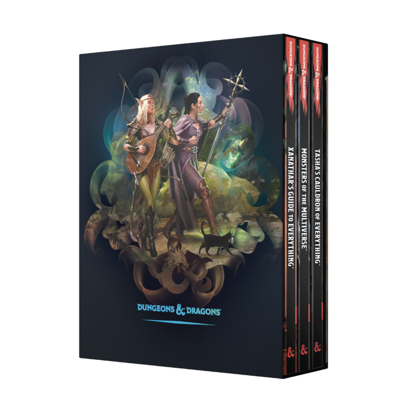 D&amp;D Rules Expansion Gift Set