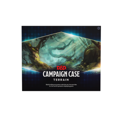 D&amp;D Campaign Case: Terrain