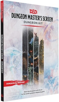 D&amp;D Dungeon Master&#39;s Screen: Dungeon Kit