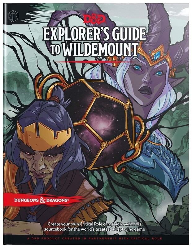D&amp;D Explorer&#39;s Guide to Wildemount