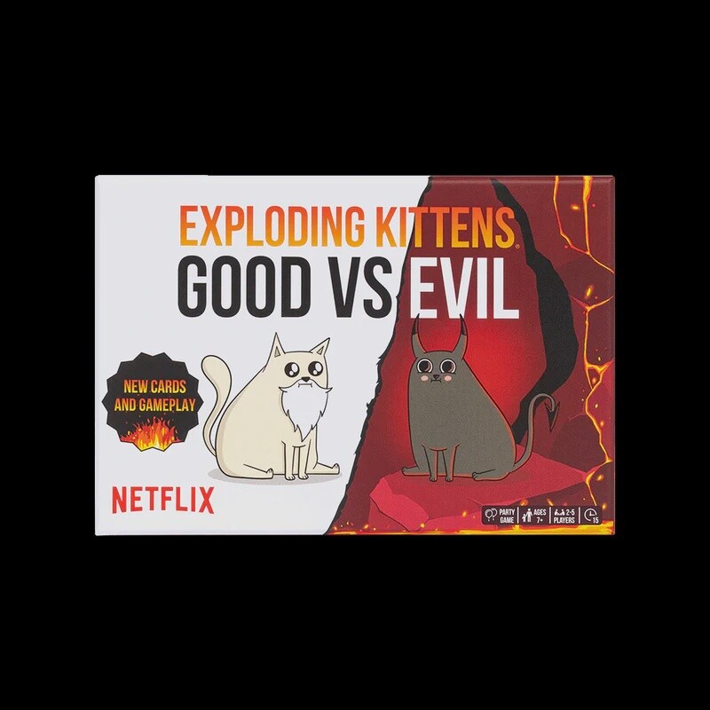 Exploding Kittens: Good vs Evil