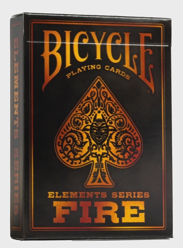 Fire Playing Cards