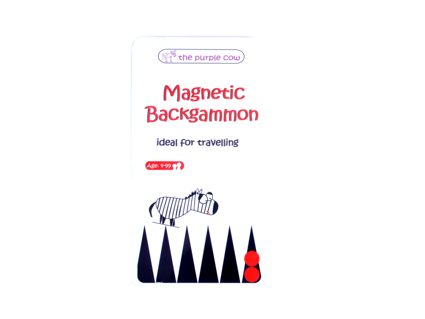 Magnetic Backgammon