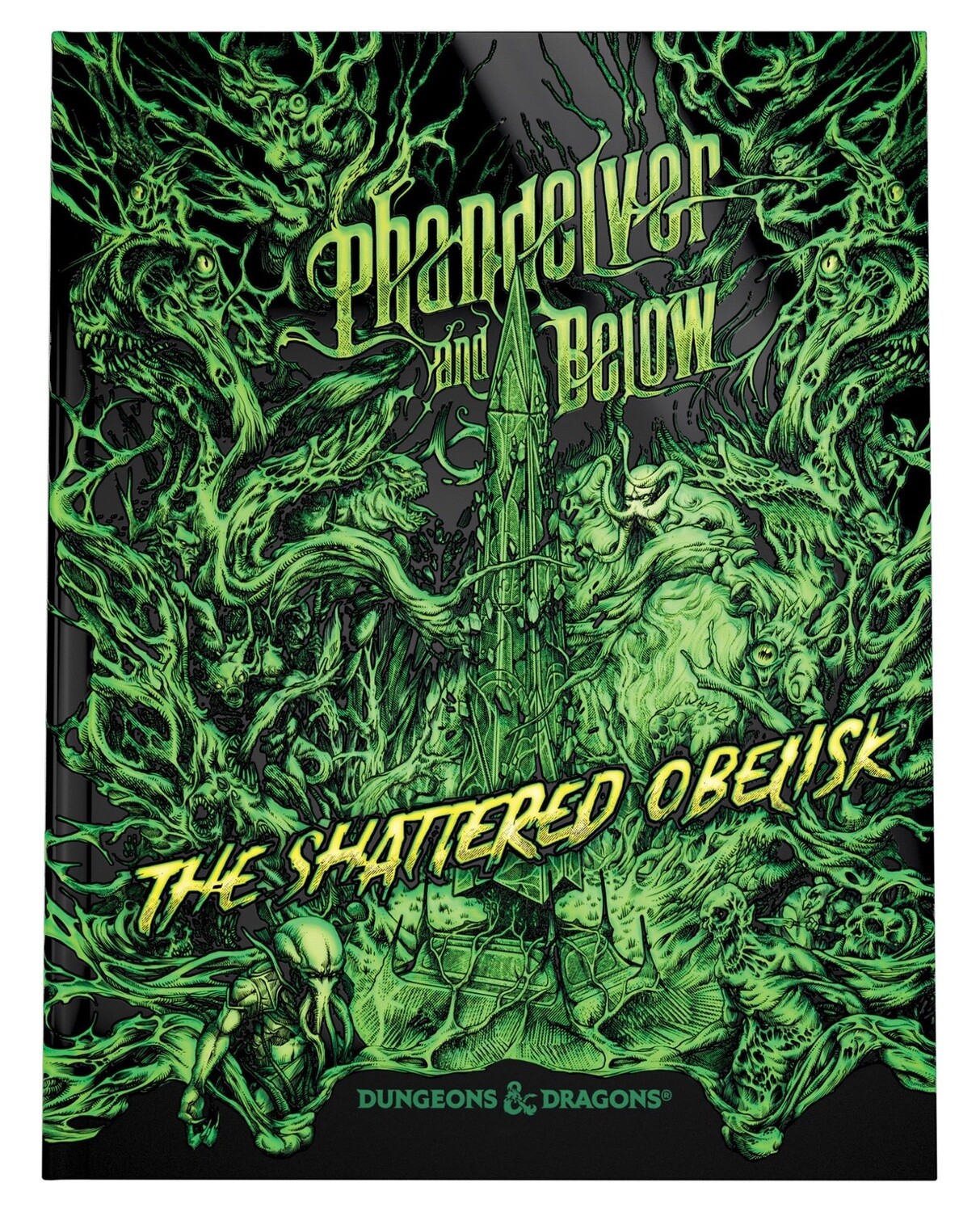D&D Phandelver and Below: The Shattered Obelisk Alt-Cover