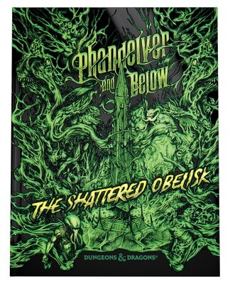 D&amp;D Phandelver and Below: The Shattered Obelisk Alt-Cover