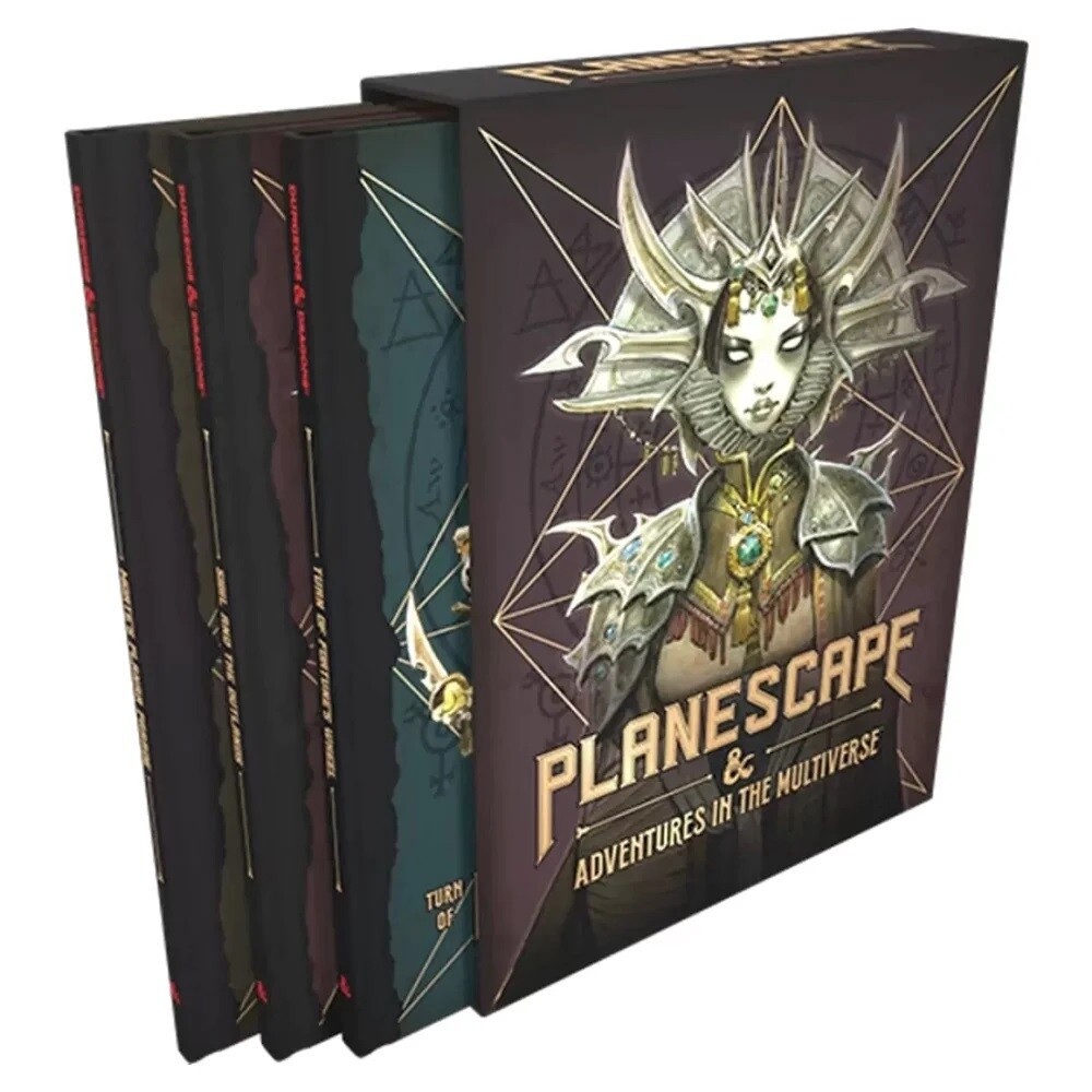 D&D Planescape: Adventures in the Multiverse Alt-Cover
