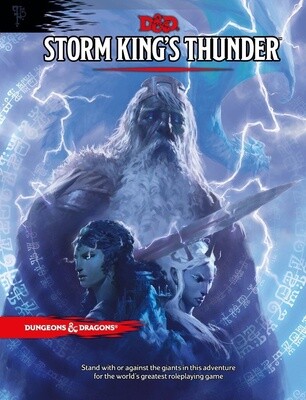 D&amp;D Storm King&#39;s Thunder