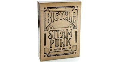 Steampunk Gold Playing Cards