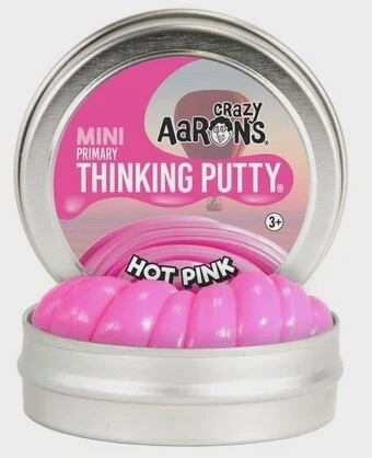 MINI Hot Pink Thinking Putty