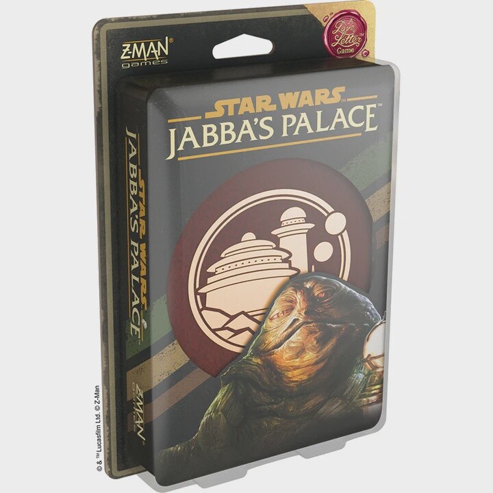 Jabba&#39;s Palace: A Love Letter Game