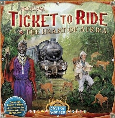 Ticket to Ride The Heart of Africa