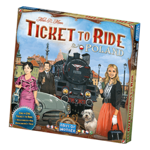 Ticket to Ride Poland