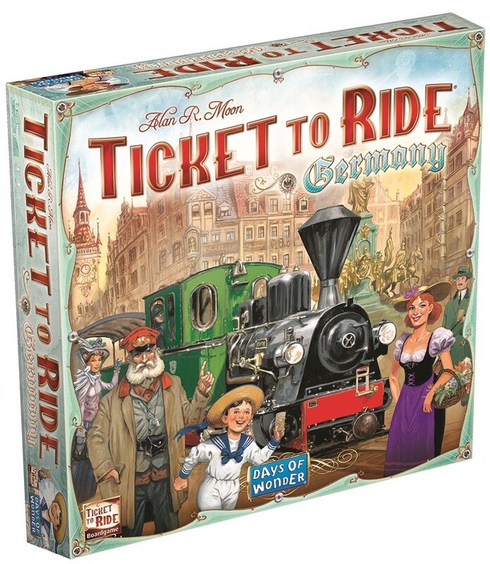 Ticket to Ride Germany