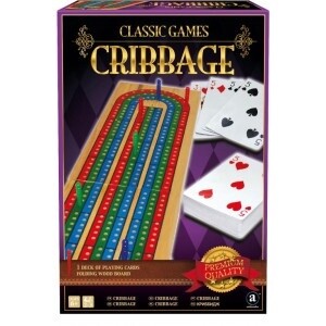 Wood Cribbage