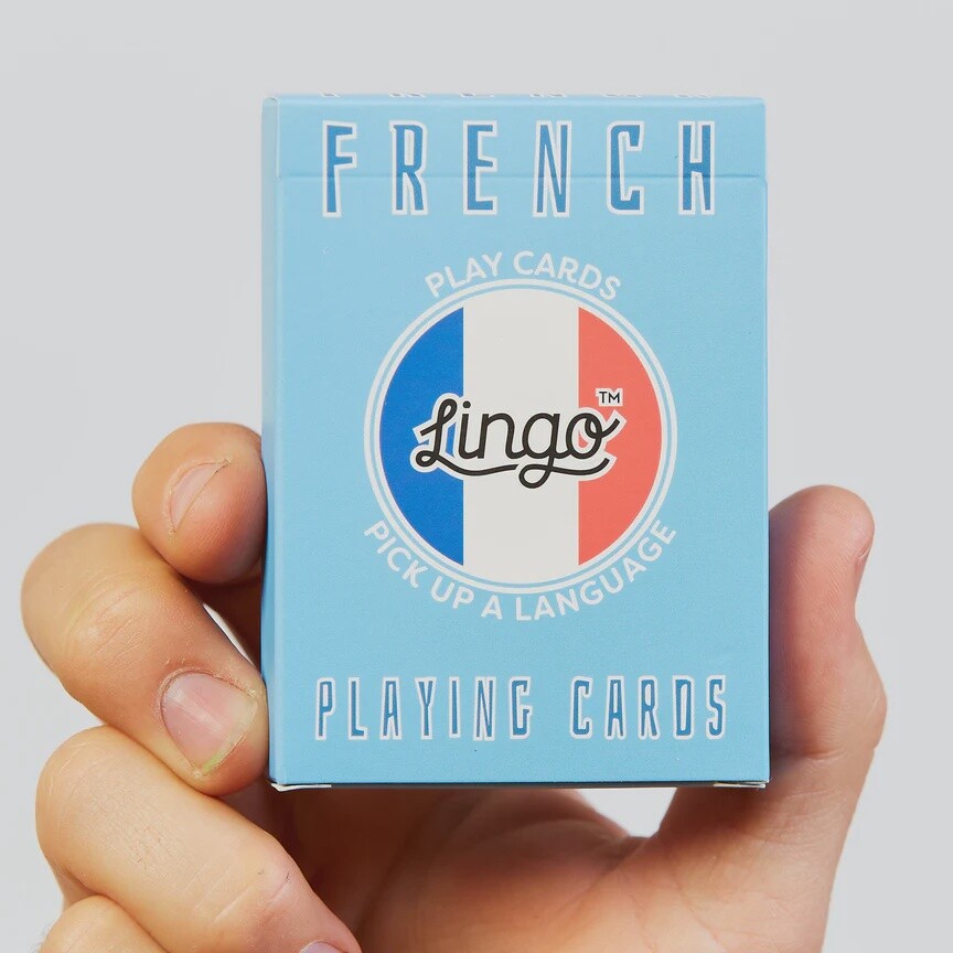 French Language Playing Cards