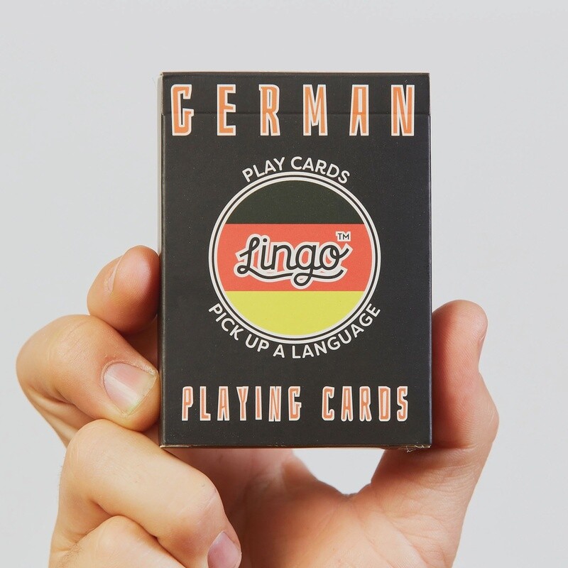 German Language Playing Cards