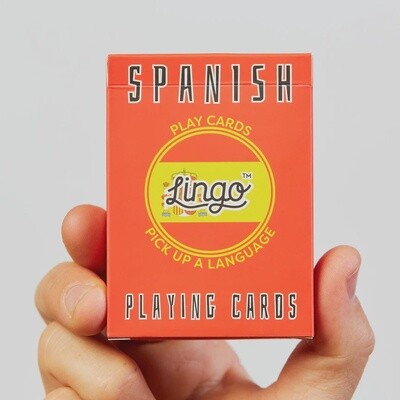 Spanish Language Playing Cards