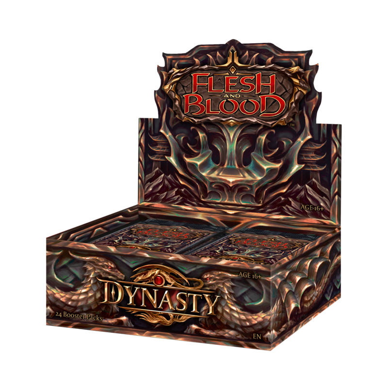 Dynasty Booster Display