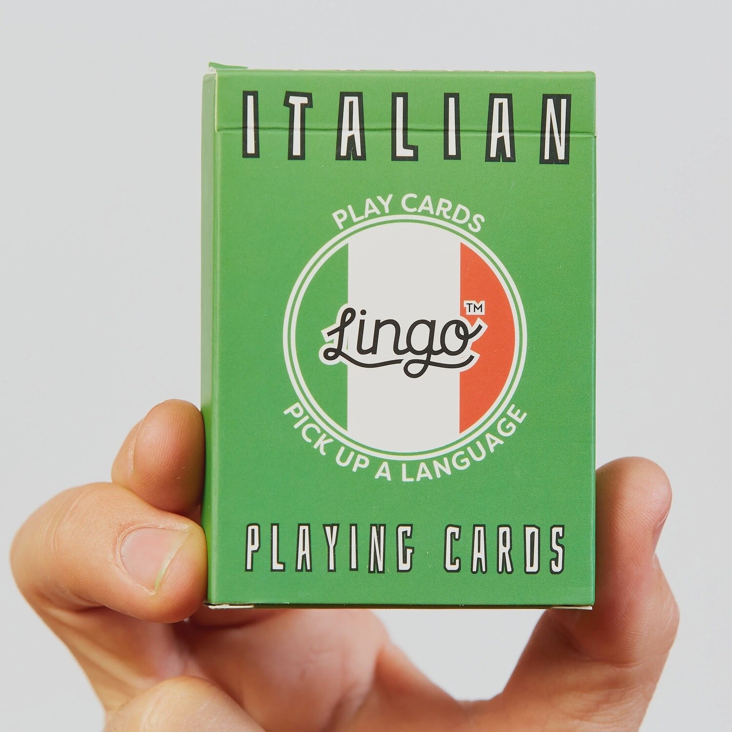 Italian Language Playing Cards